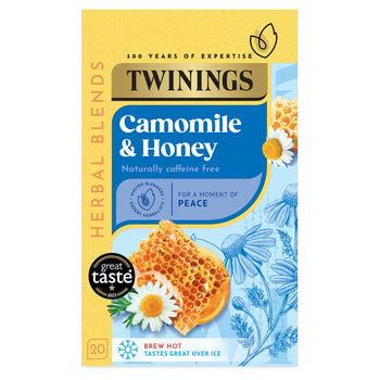 Twinings Camomile & Honey Té 20 bolsas de té