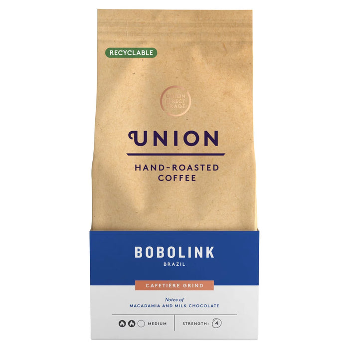 Union Bobolink Brasilien Cafetiere Grind 200g