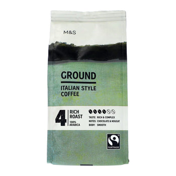 M & S Fairtrade Italienischer Bodenkaffee 227g
