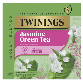 Twinings Jasmine Green Té 80 por paquete