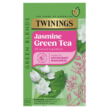 Twinings Jasmine Green Tea - 20 bolsas de té