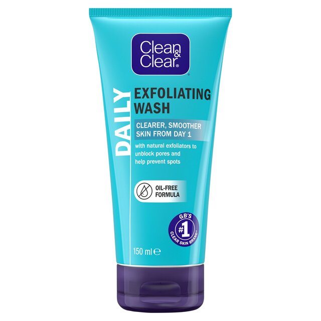 Clean & Clear Daily Exfoliating Wash 150ml