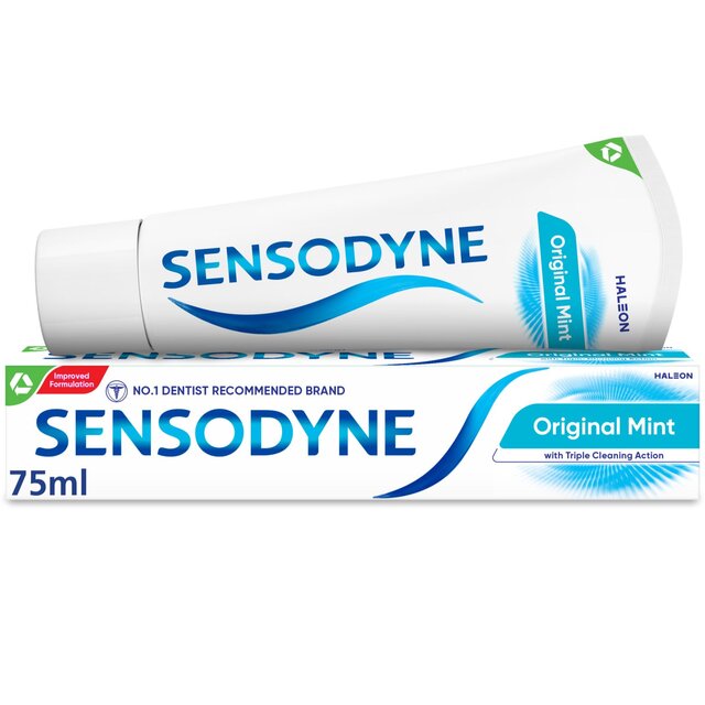 Sendyne Daily Care Original Mint Sensitive Doods Dofting 75ml