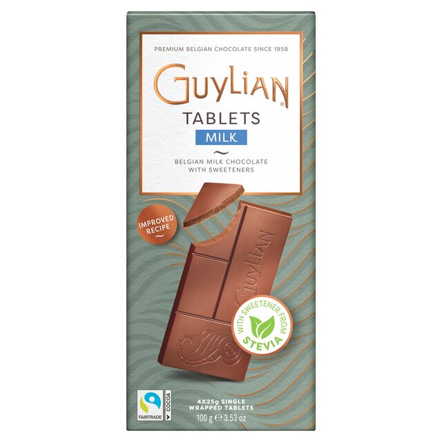 Guylien sans sucre ajouté Barres de lait 100g