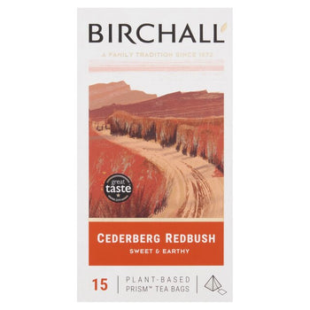 Birchall Cederberg Redbush Sacs de thé 15 par paquet