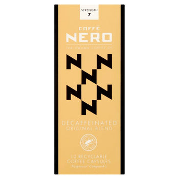 CAFFE NERO DECAF Capsules 10 par pack