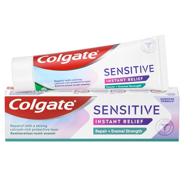 Colgate empfindliche sofortige Relief Emaille Reparatur Zahnpasta 75 ml