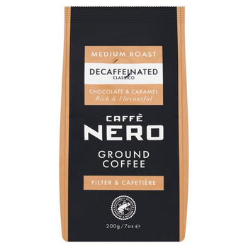 Cafe Nero Classico Decaffeinined Ground Coffee 200G