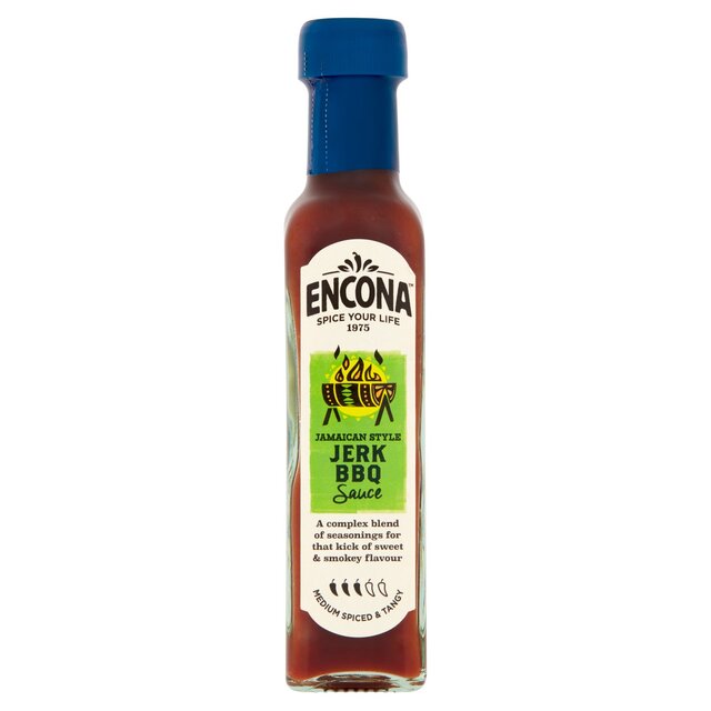 ENCRA JAMAICAN JERK BBQ 142ML