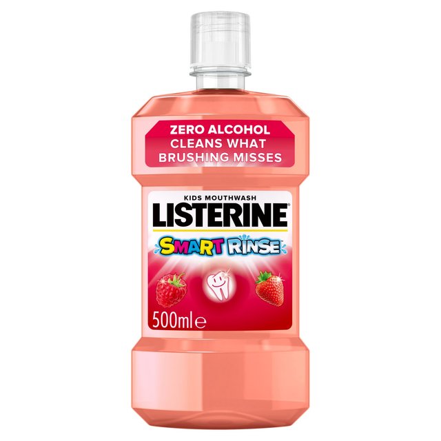 Listerine Smart Rinse leve Berry 500ml