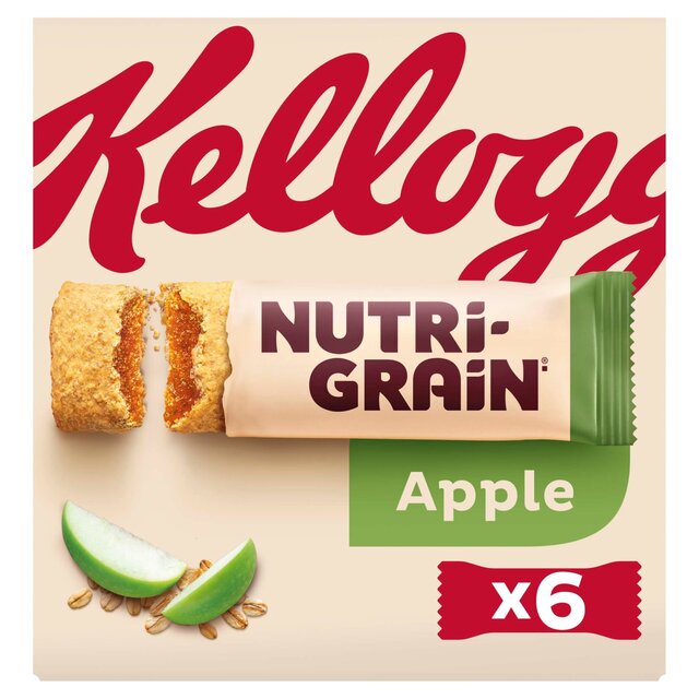 Kelloggs Nutri-Grain Apple 6 x 37g