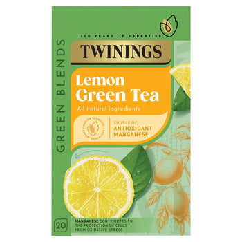 Twinings Lemon Green Tea 20 Teebeutel