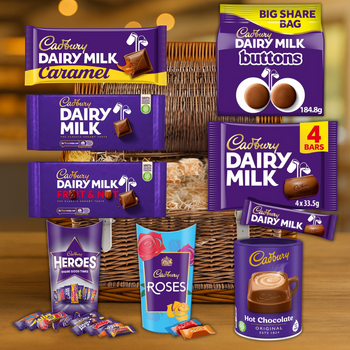 The Cadbury Collection Gold Hamper