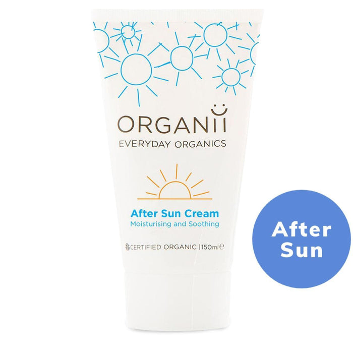 Organii Organic After Sun Cream Vegan 150ml