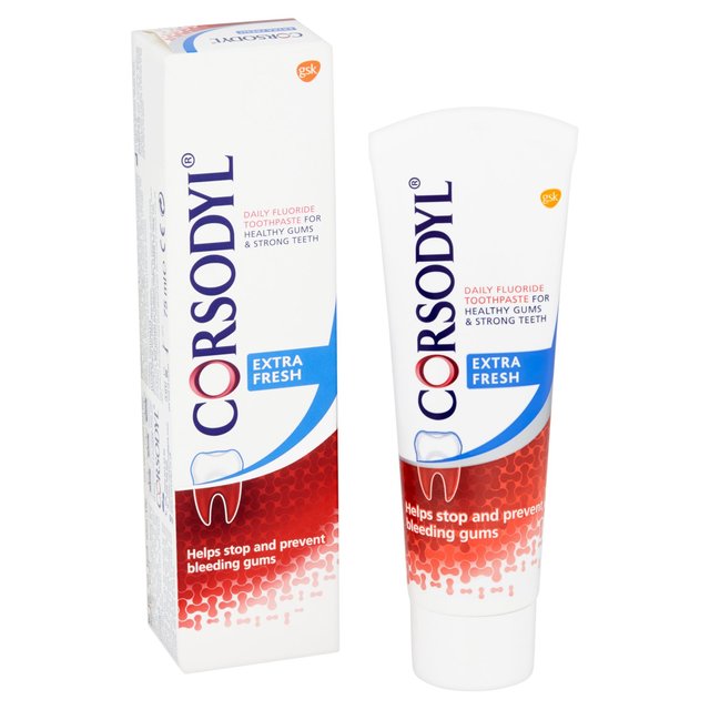Corsodyl Extra Freshpaste 75 ml