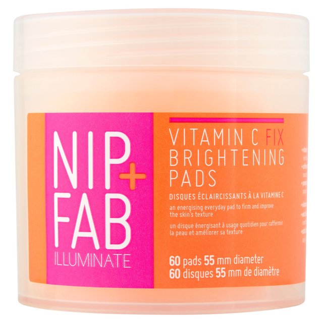 NIP+fabulosa vitamina C fijación de almohadillas de 80 ml