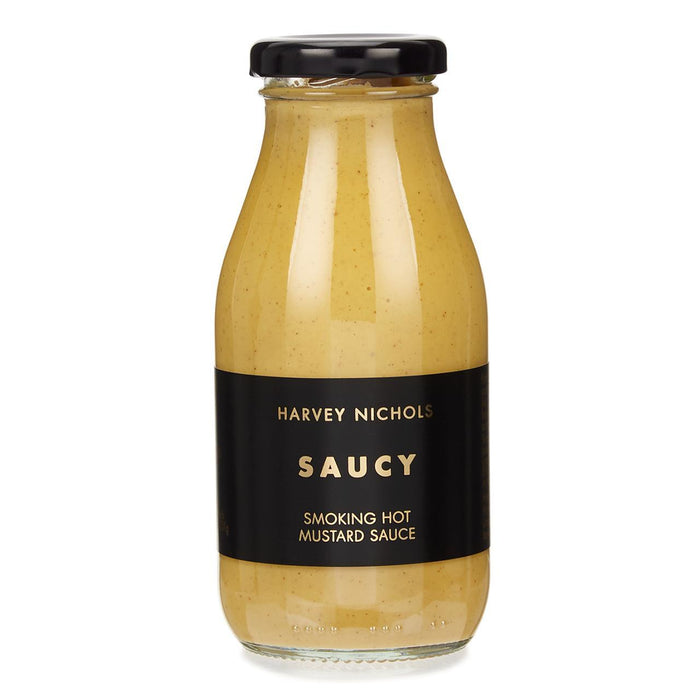 Harvey Nichols Saufy Fumer Hot Mustard Sauce 290g