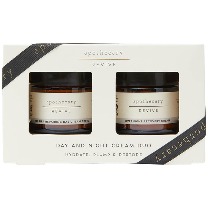 M&S Apothecary Revive Day and Night Cream Duo One Size No Color