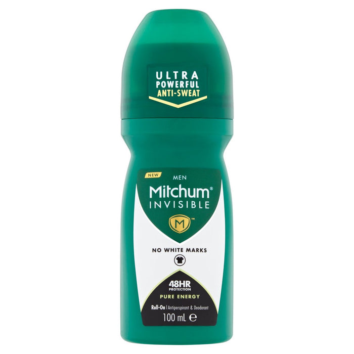 Mitchum Invisible Pure Energy Roll en 100 ml