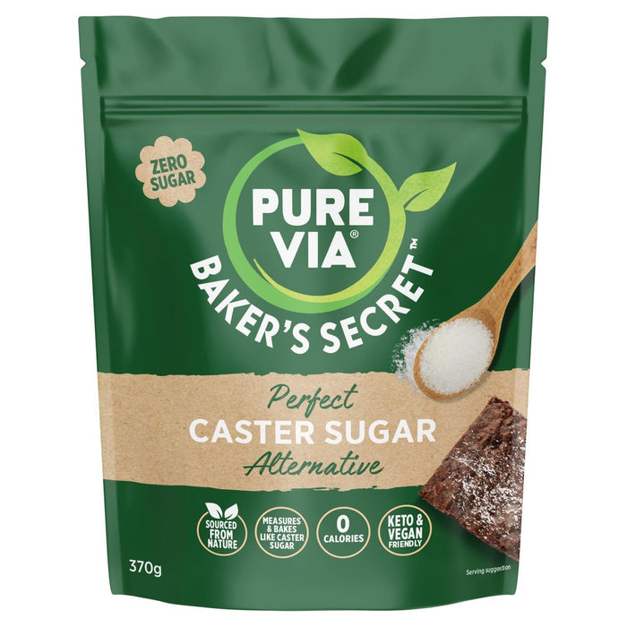 Rein über Baker Secret Caster Sugar Alternative 370g