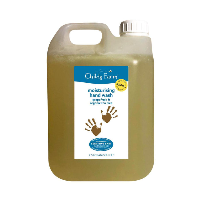Childs Farm Kids Grapefruit & Bio -Teebaum Handwäsche, 2500 ml nachfüllen