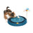 Catit Play Circuit Massage Blue Cat Toy Spielzeug