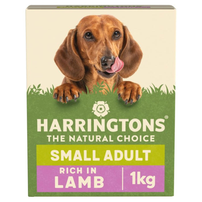 Harringtons petit chien agneau 1kg