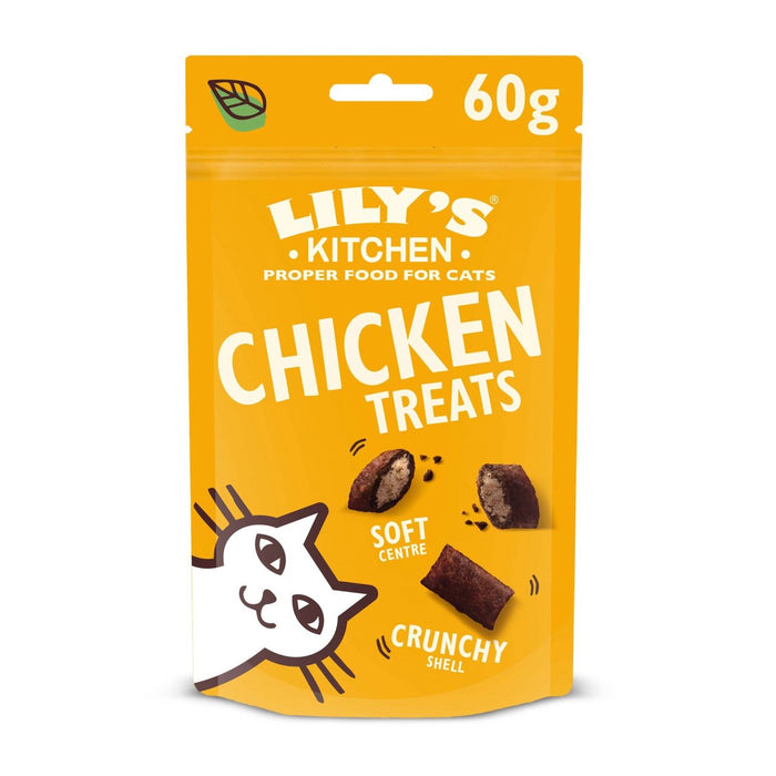 Lily's Kitchen Chicken Poulet Greats for Cats 60g