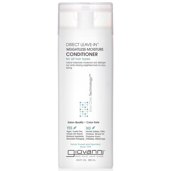 Giovanni Direct Leave in Weightless Conditioner 250ml