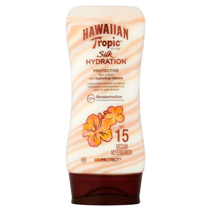 Hawaiian Tropic Silk Hydratation Sun Lotion SPF 15 180ml
