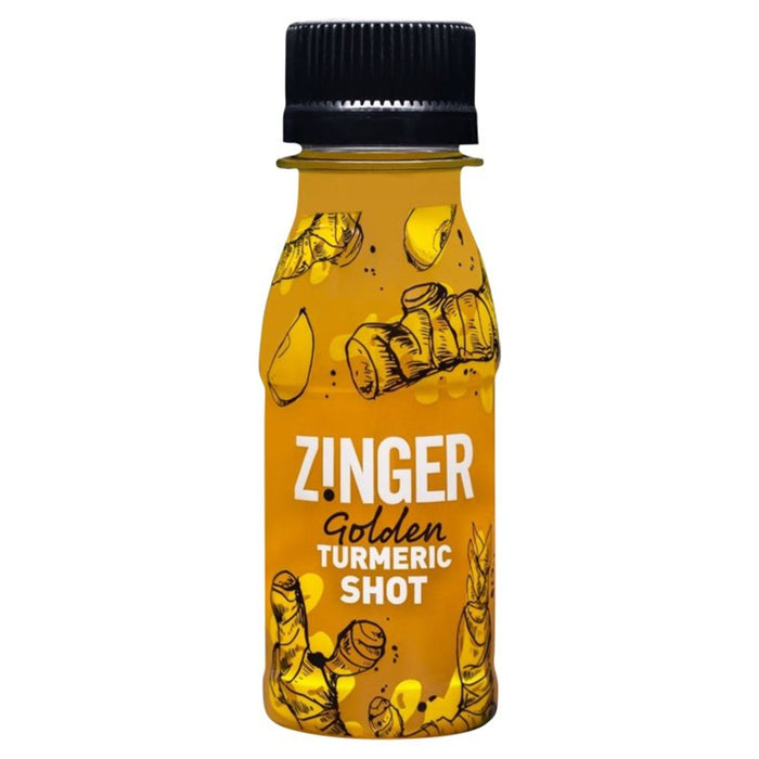 Juice de cúrcuma de James White Zinger disparó 70 ml