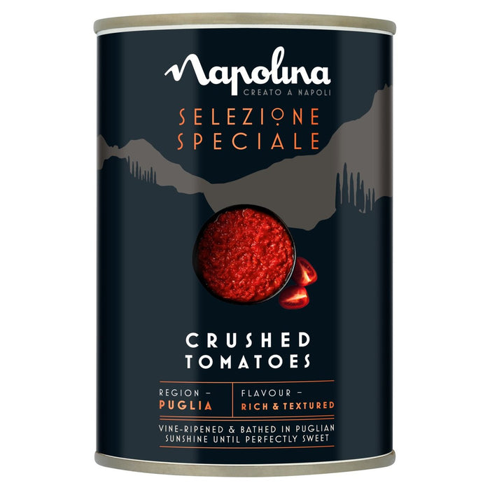 Napolina Selezione Speciale Crushed Tomatoes 400g