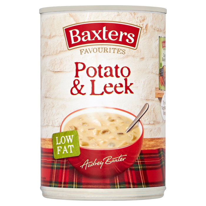 Baxters Favoriten Kartoffel- und Lauchsuppe 415G