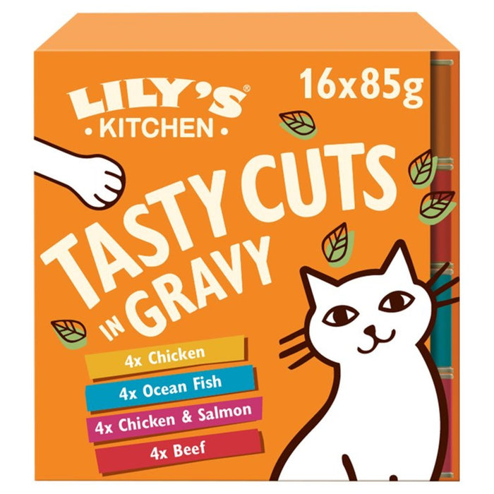 Lily's Kitchen Tasty Coupes en sauce Tins Multipack 16 x 85g