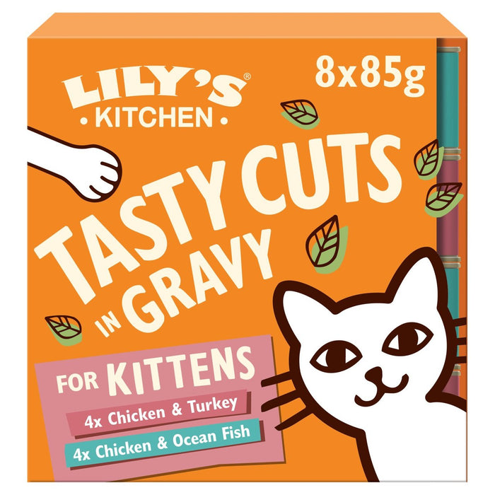 Lilys Küche Leckere Schnitte Kätzchen gemischt Multipack 8 x 85g