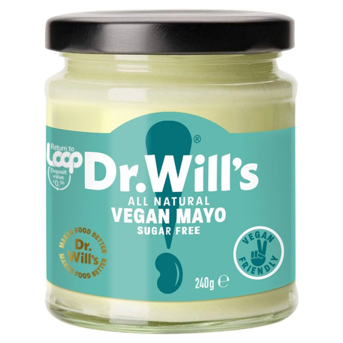 Dr. Wills veganer Mayonnaise 240g