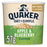 Quaker Oat tan simple Apple & Blueberry Gachas de papilla 57G