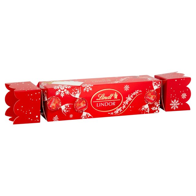 Lindt Lindor Milk Chocolate Cracker 100g